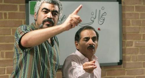 عکس مادر قدرت الله ایزدی
