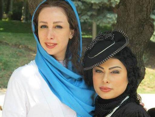 عکس مادر قدرت الله ایزدی