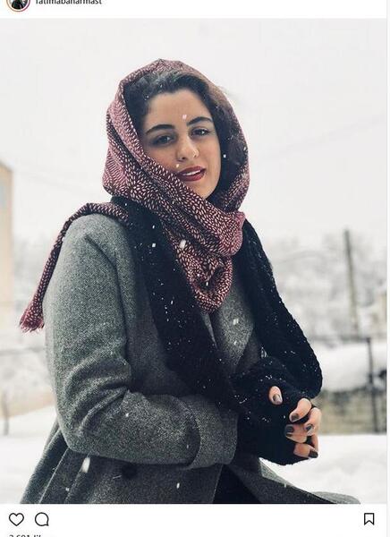 عکس گوشی فاطیما بهارمست