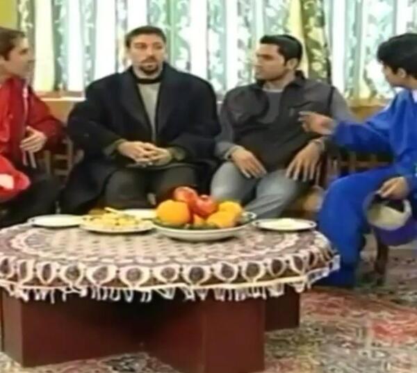 عکس علی انصاریان در سریال زیر آسمان شهر