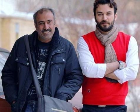 عکس سیامک صفری در نقش اپوش