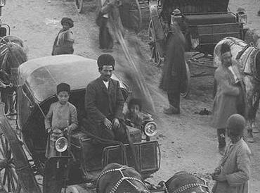 عکس وسایل حمل و نقل در گذشته