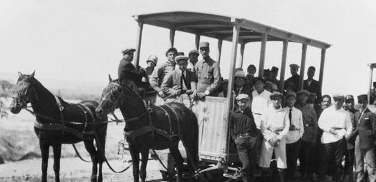 عکس وسایل حمل و نقل در گذشته