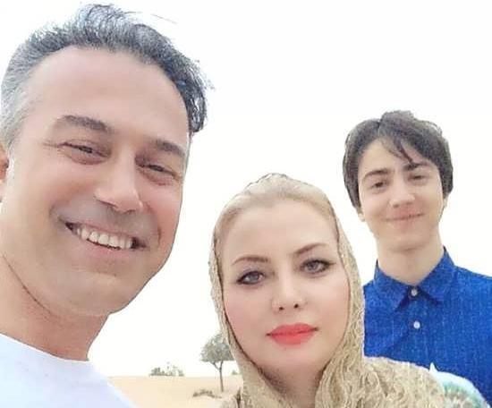 عکس دانیال حکیمی بازیگر