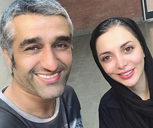 عکس رویا میرعلمی و برادرش