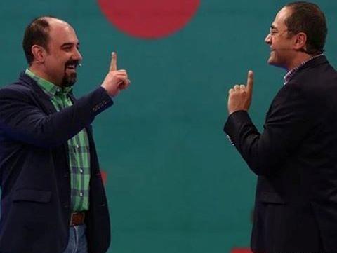 عکس برزو ارجمند و علی پاشا