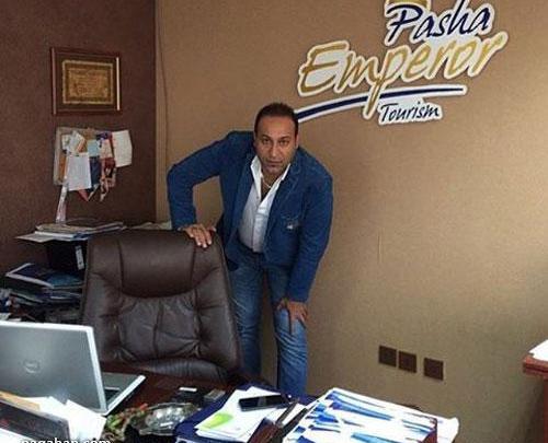 عکس برزو ارجمند و علی پاشا