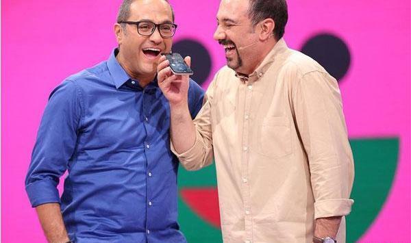 عکس برزو ارجمند و علی پاشا