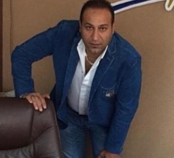 عکس برزو ارجمند و علی پاشا