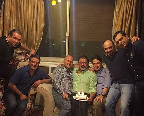 عکس برزو ارجمند و علی پاشا