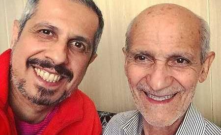 دانلود عکس سید جواد رضویان و همسرش