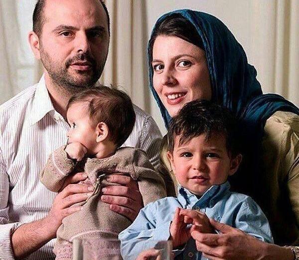 عکس علی مصفا و لیلا حاتمی
