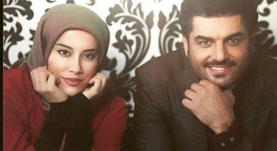 عکس اشا محرابی درسریال اینه