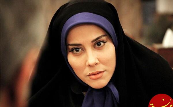 عکس اشا محرابی درسریال اینه