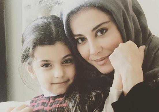 عکس اشا محرابی درسریال اینه