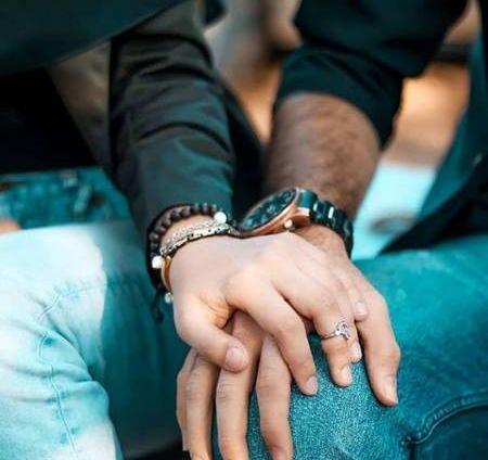 عکس دست دونفره دختر پسر