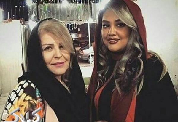 عکس جدید از اکرم محمدی