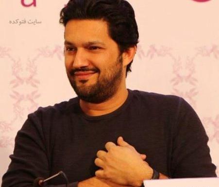 عکس حامد بهداد و همسرش و فرزندانش