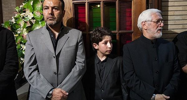 عکس عسل بدیعی و فریبرز عرب نیا