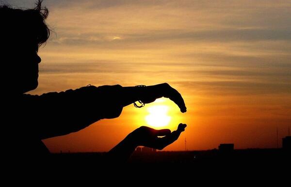سوژه عکس ضد نور