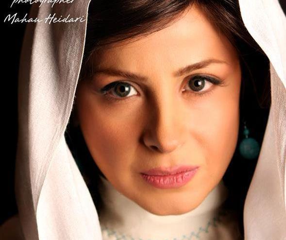 عکس زیبا سیما تیرانداز