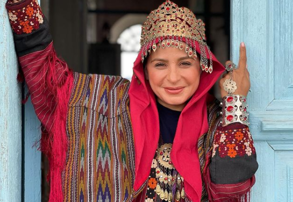 عکس زیبا سیما تیرانداز