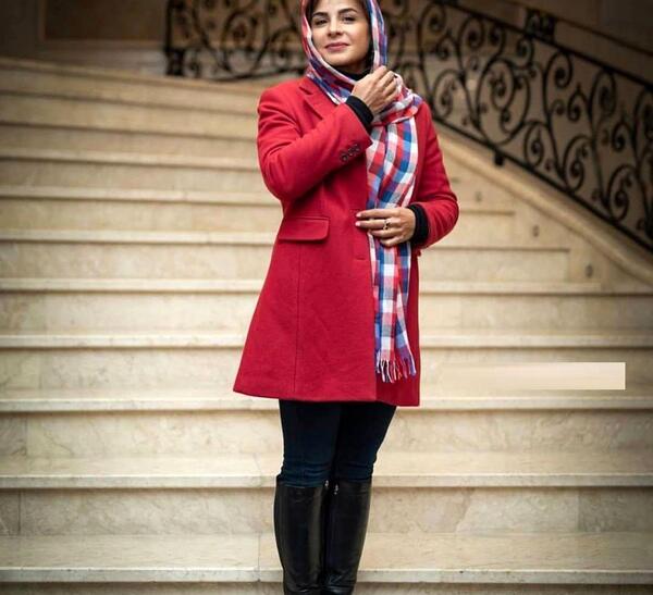 عکس زیبا سیما تیرانداز