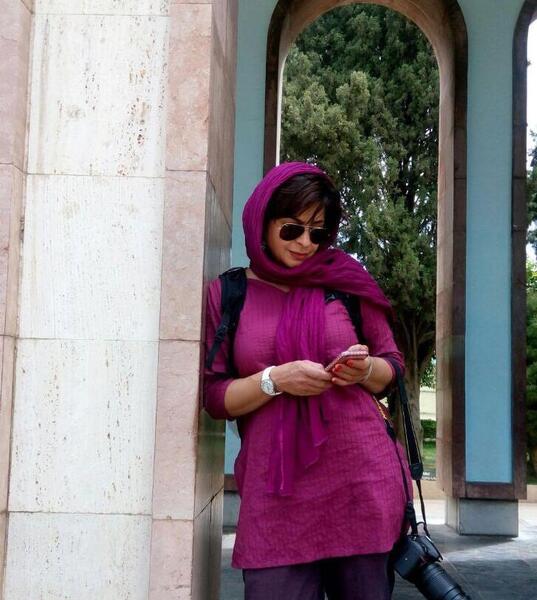 عکس زیبا سیما تیرانداز