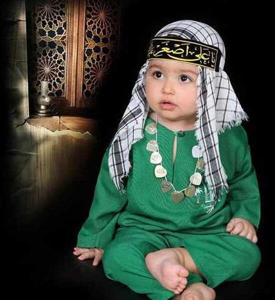 ایده عکس علی اصغر