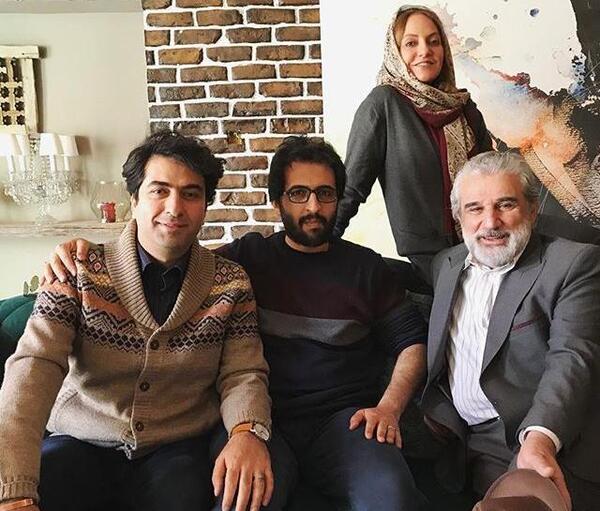 عکس زن بهروز شعیبی