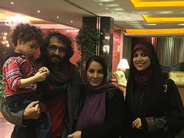 عکس زن بهروز شعیبی