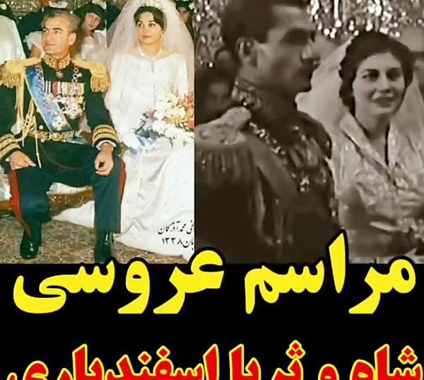 عکس باکیفیت محمدرضا شاه