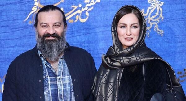 عکس شقایق دهقان و مهراب قاسم خانی