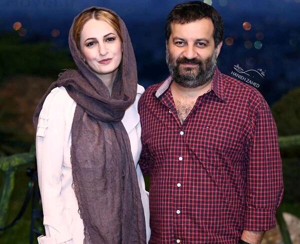 عکس شقایق دهقان و مهراب قاسم خانی