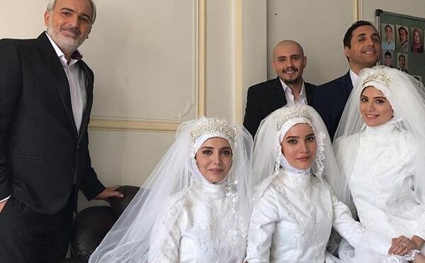 عکس عروسی رویا میرعلمی