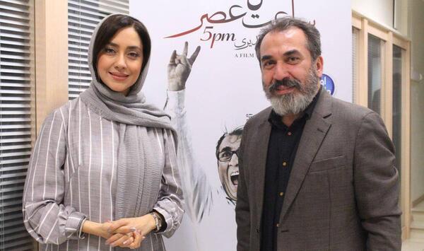 عکس از همسر سیامک انصاری