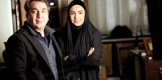 عکس از همسر سیامک انصاری