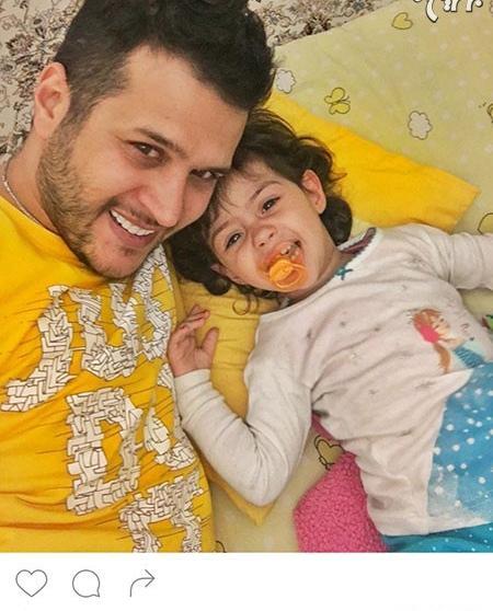 عکس های اینستاگرام سیاوش خیرابی