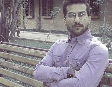 عکس دوست دختر حسین منتظری