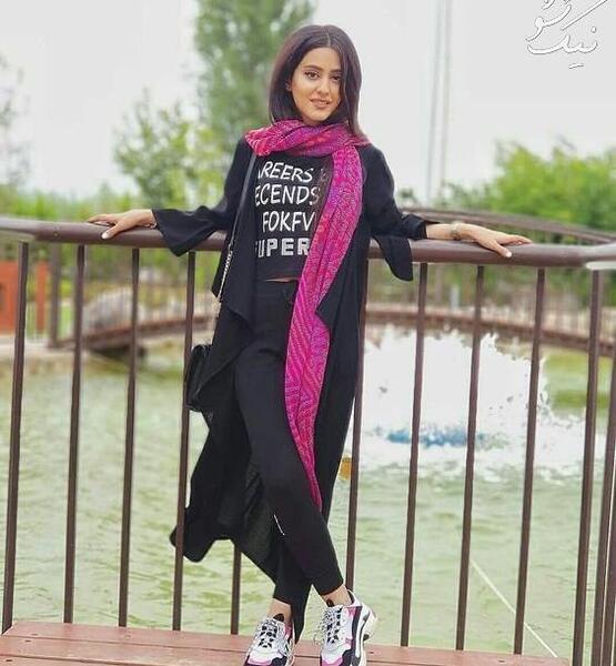 عکس دختر اسپرت ایرانی برای پروفایل