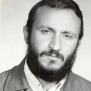 عکس شهید دانش حجتی