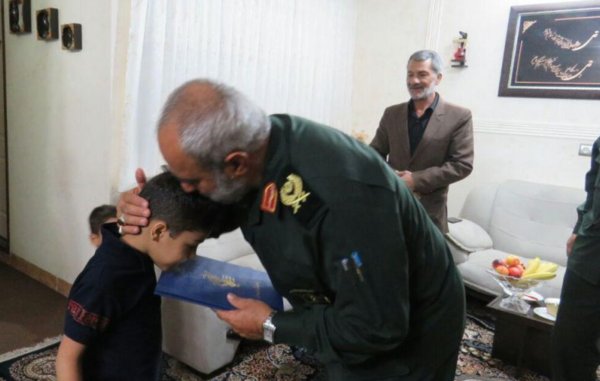 عکس شهید دانش حجتی