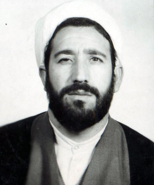 عکس شهید دانش حجتی