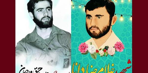 عکس شهید دانش حجتی