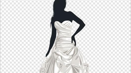 عکس عروس png