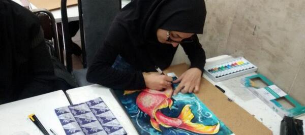عکس وسایل رشته گرافیک