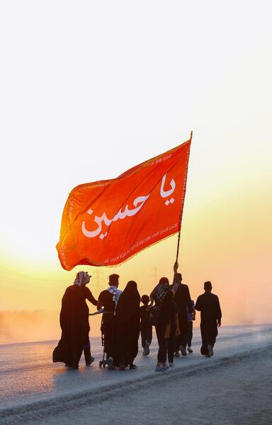 عکس پرچم حسین