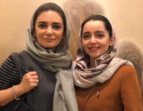 عکس لیندا کیانی و پدر و مادرش