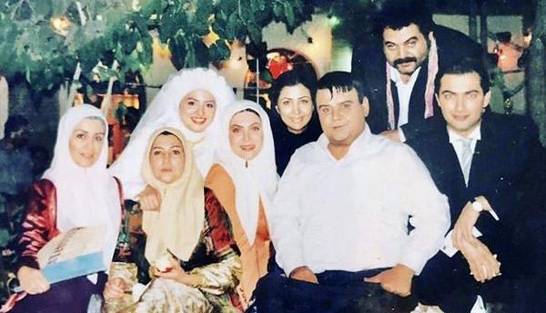 عکسهای سریال در چشم باد