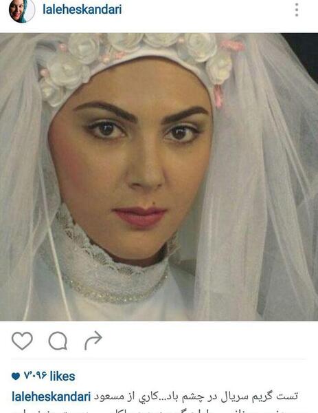 عکسهای سریال در چشم باد